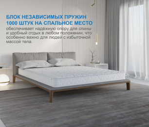Столлайн / Матрас Сити-Мадрид 1800х2000